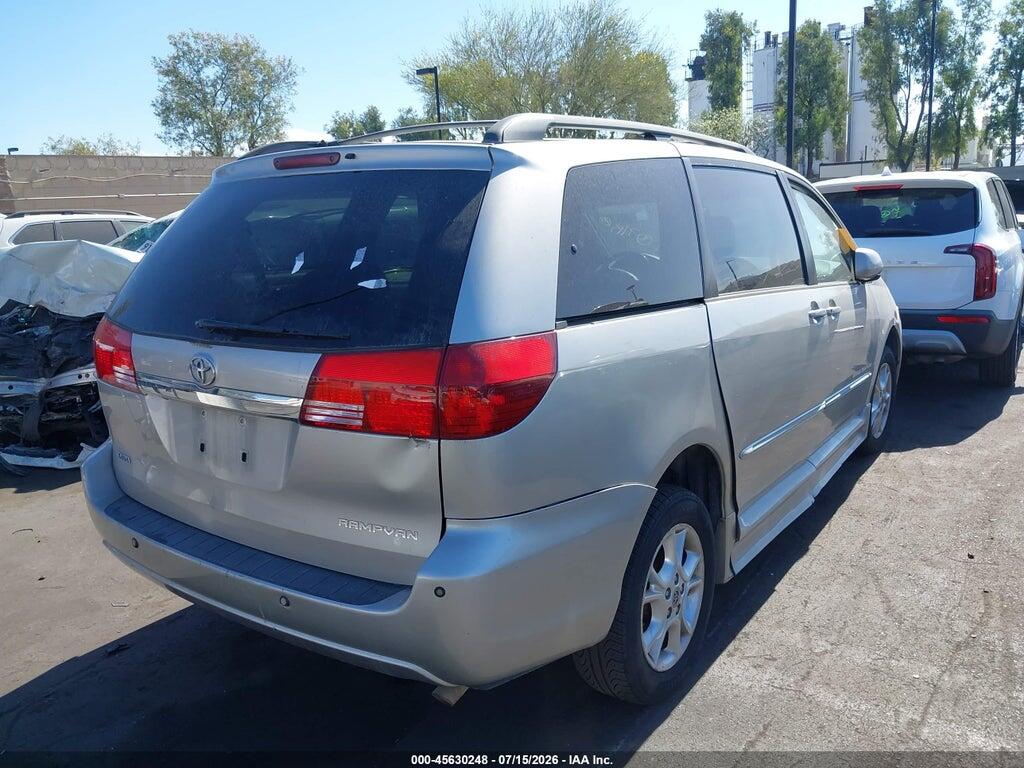 5TDZA22C45S372713 2005 TOYOTA SIENNA photo no. 12
