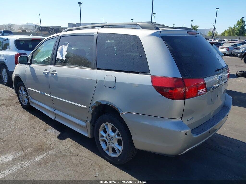 5TDZA22C45S372713 2005 TOYOTA SIENNA photo no. 3