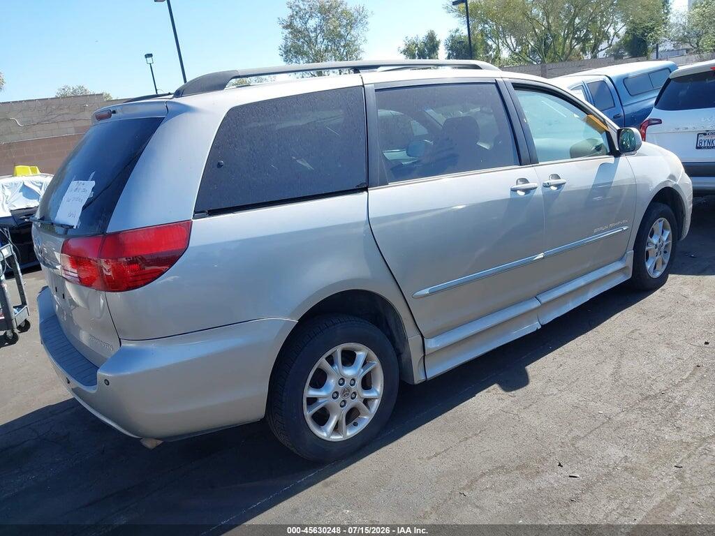 5TDZA22C45S372713 2005 TOYOTA SIENNA photo no. 4