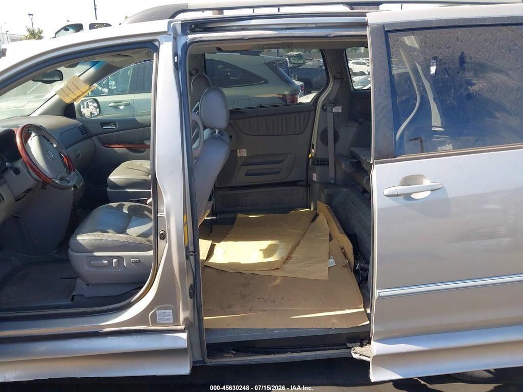 5TDZA22C45S372713 2005 TOYOTA SIENNA photo no. 8