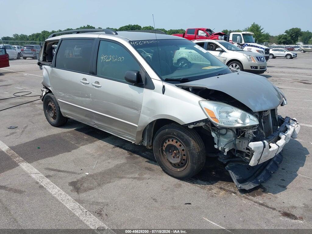 5TDZA23C65S295759 2005 TOYOTA SIENNA photo no. 1