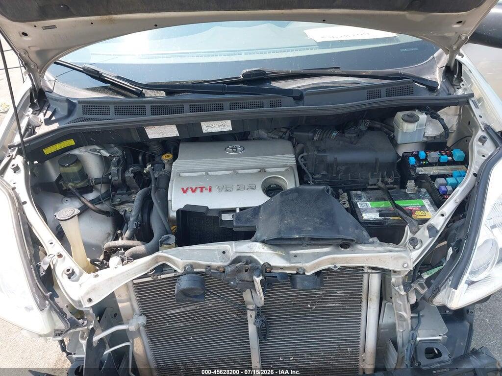 5TDZA23C65S295759 2005 TOYOTA SIENNA photo no. 10