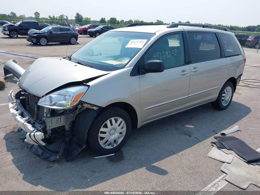 5TDZA23C65S295759 2005 TOYOTA SIENNA photo no. 2