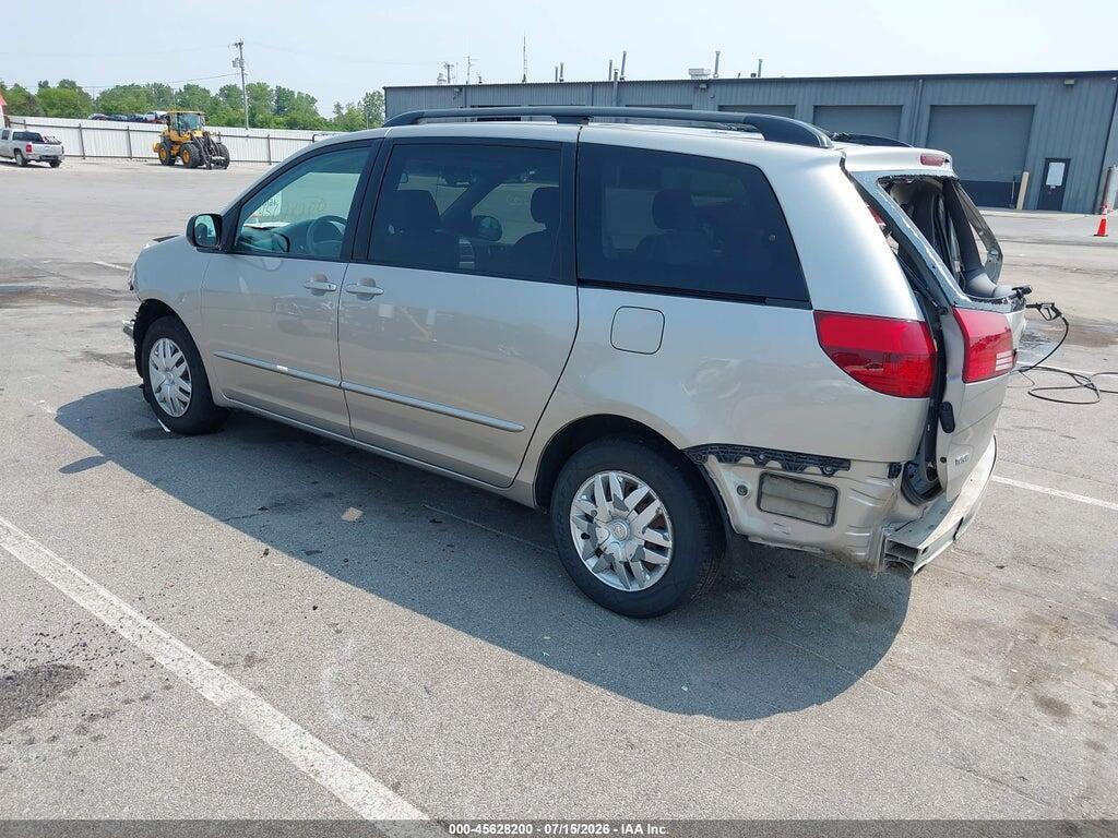 5TDZA23C65S295759 2005 TOYOTA SIENNA photo no. 3