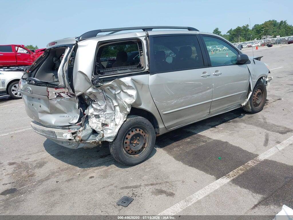 5TDZA23C65S295759 2005 TOYOTA SIENNA photo no. 4