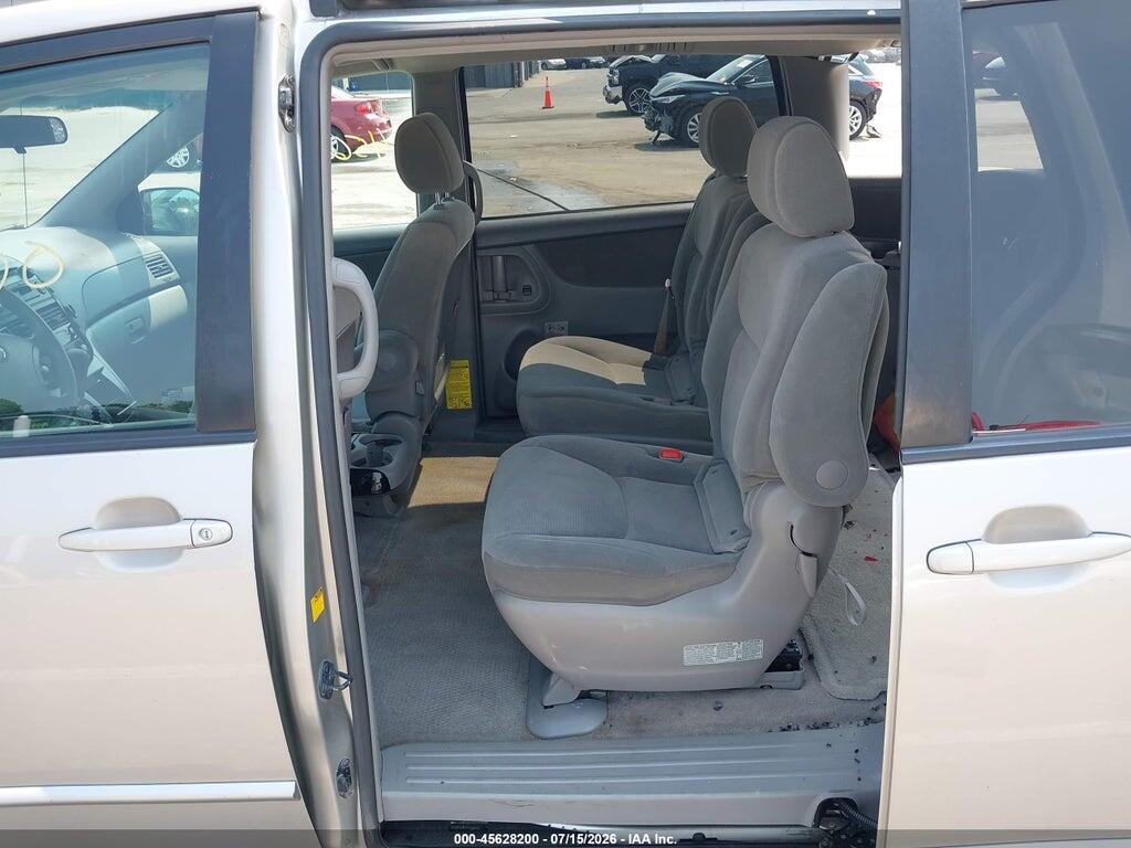 5TDZA23C65S295759 2005 TOYOTA SIENNA photo no. 8