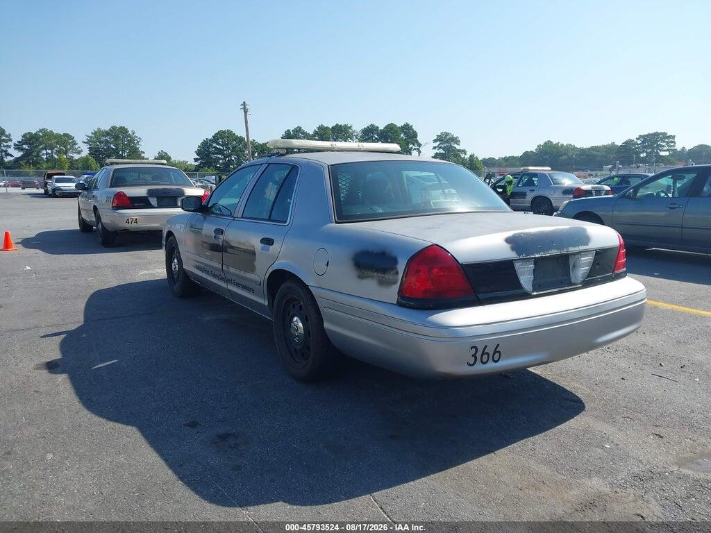2FAHP71V78X162678 2008 FORD CROWN VICTORIA photo no. 3