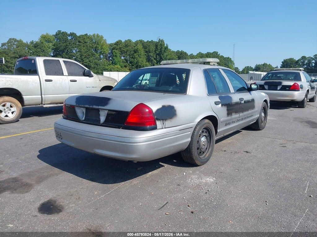 2FAHP71V78X162678 2008 FORD CROWN VICTORIA photo no. 4