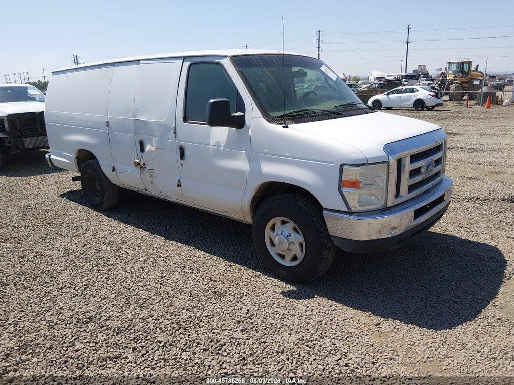 1FTNS24L08DB01723 2008 FORD E-250 photo no. 1