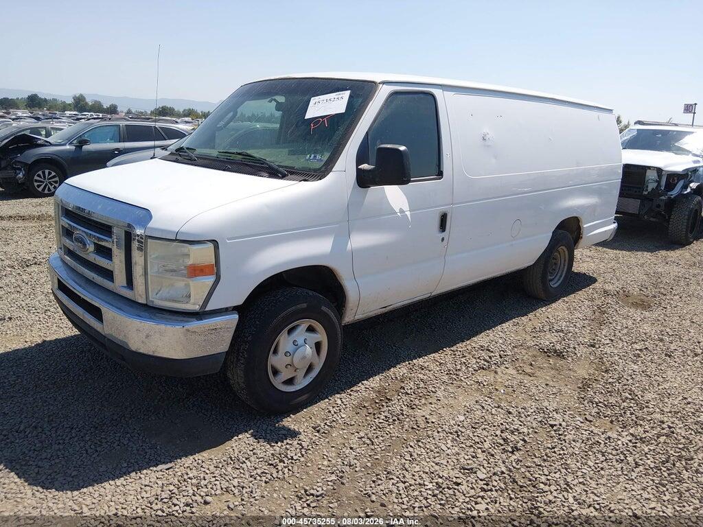 1FTNS24L08DB01723 2008 FORD E-250 photo no. 2