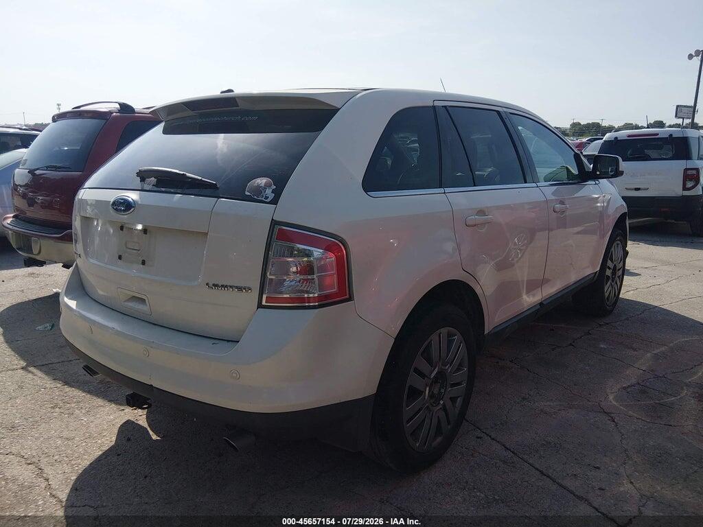 2FMDK39C88BB16823 2008 FORD EDGE photo no. 4