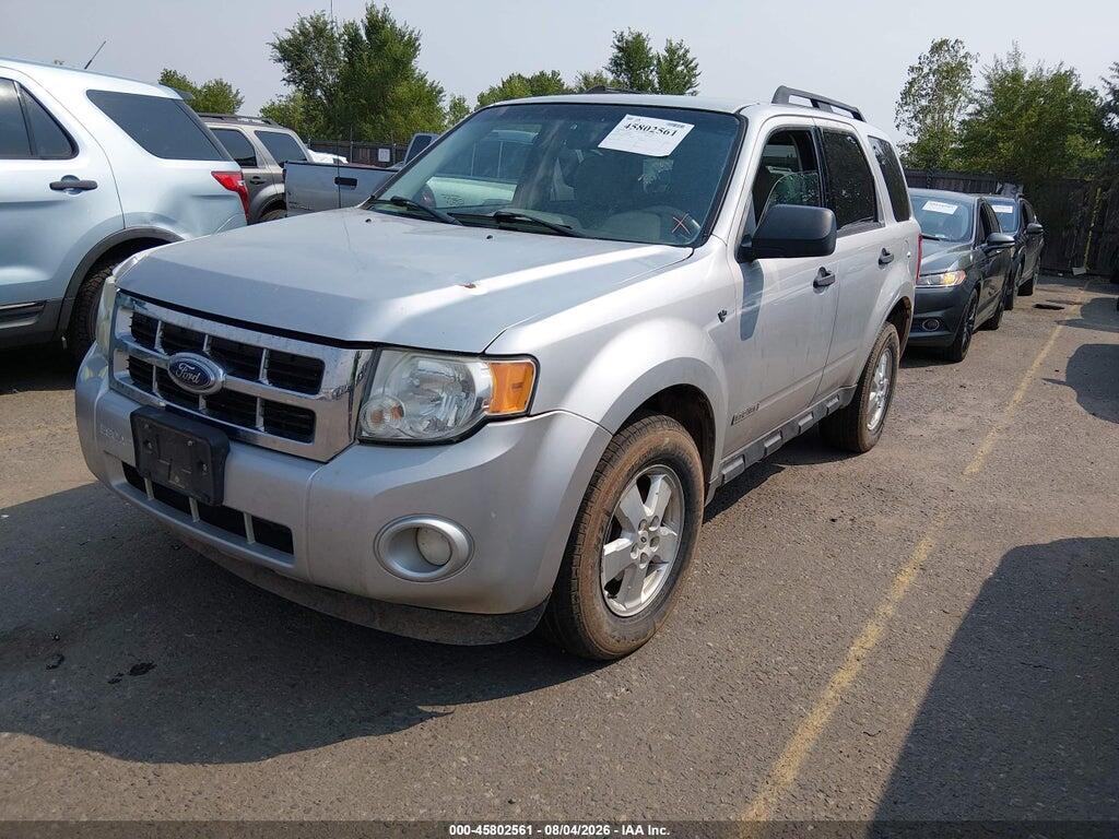 1FMCU93108KE03420 2008 FORD ESCAPE photo no. 2