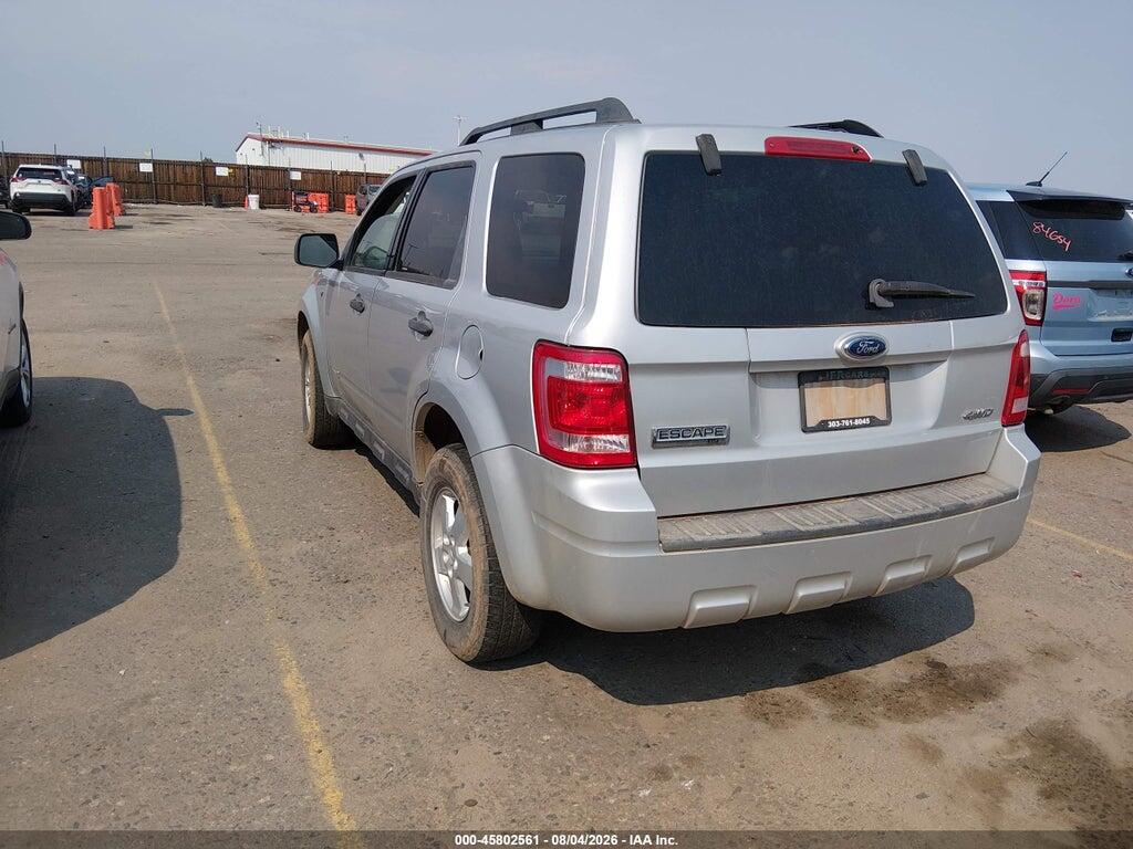 1FMCU93108KE03420 2008 FORD ESCAPE photo no. 3