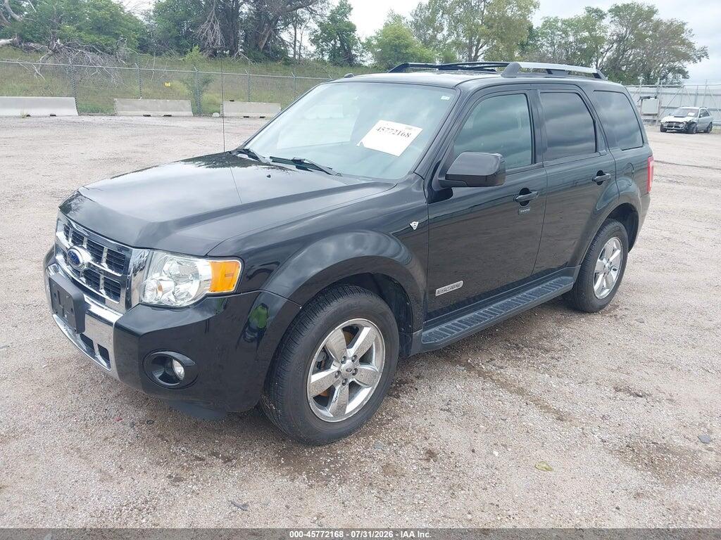1FMCU94178KA97038 2008 FORD ESCAPE photo no. 2