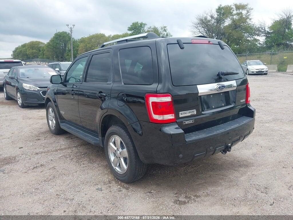 1FMCU94178KA97038 2008 FORD ESCAPE photo no. 3