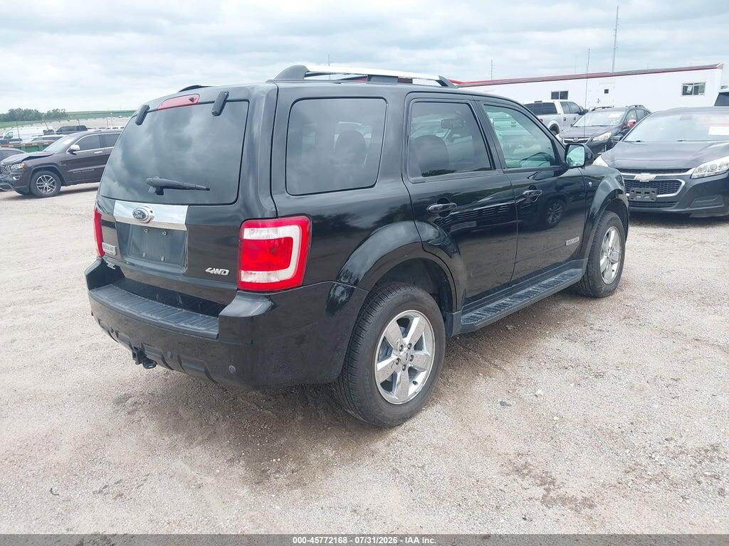1FMCU94178KA97038 2008 FORD ESCAPE photo no. 4