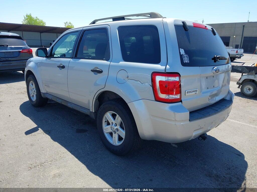 1FMCU03118KC65334 2008 FORD ESCAPE photo no. 3