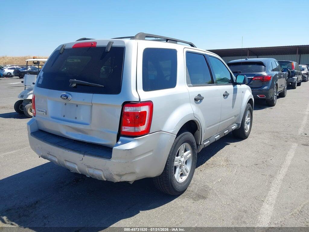 1FMCU03118KC65334 2008 FORD ESCAPE photo no. 4