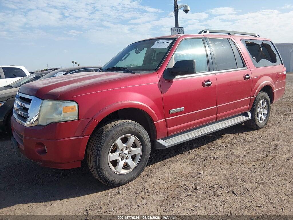 1FMFK155X8LA32474 2008 FORD EXPEDITION EL photo no. 2