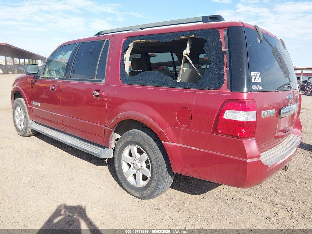1FMFK155X8LA32474 2008 FORD EXPEDITION EL photo no. 3