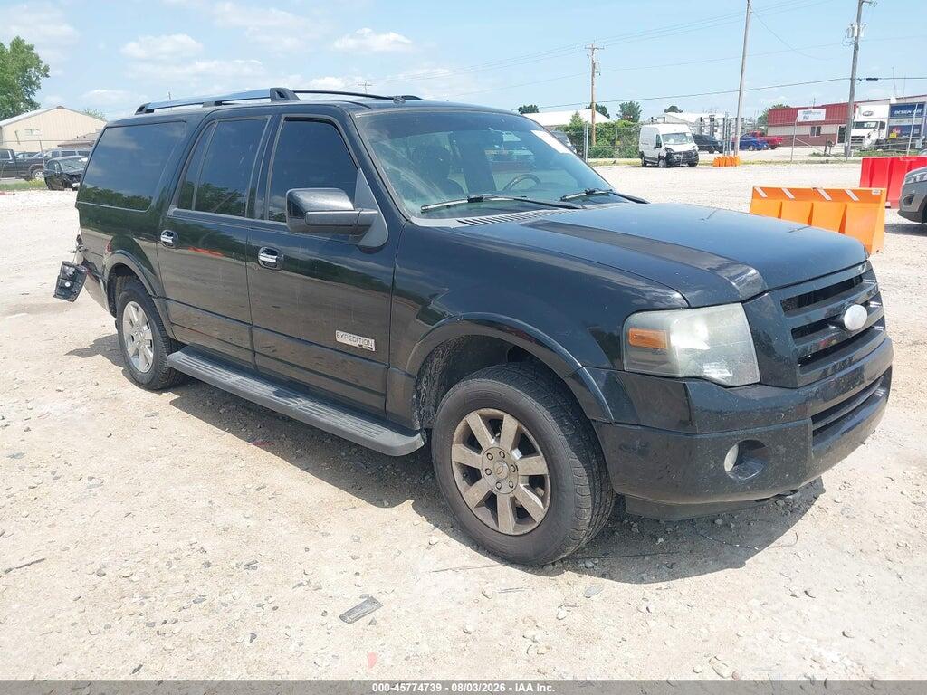 1FMFK20598LA80237 2008 FORD EXPEDITION EL photo no. 1