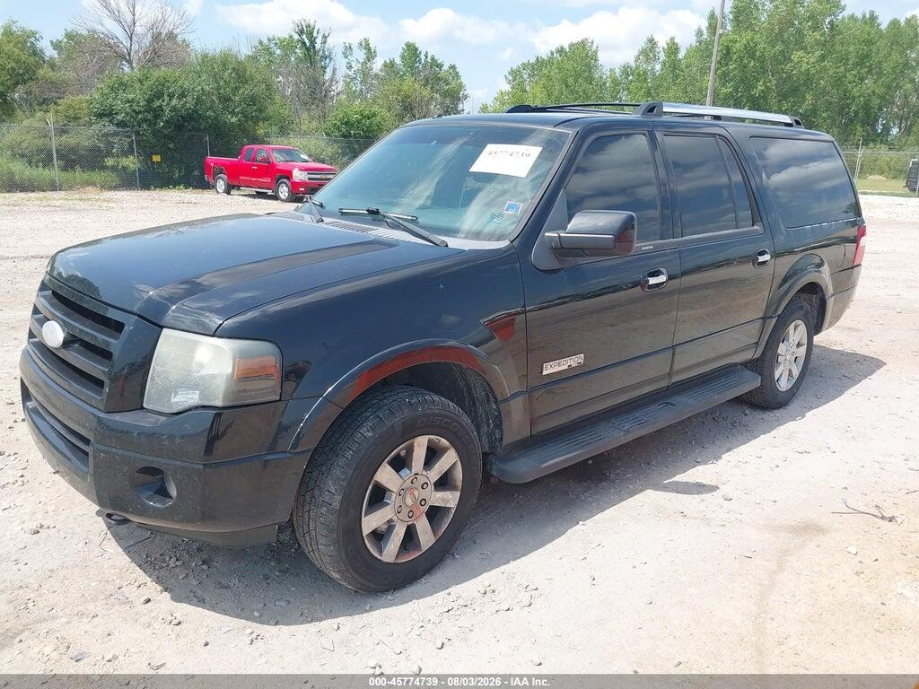 1FMFK20598LA80237 2008 FORD EXPEDITION EL photo no. 2