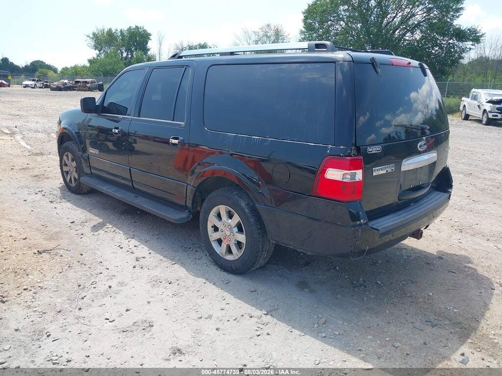 1FMFK20598LA80237 2008 FORD EXPEDITION EL photo no. 3