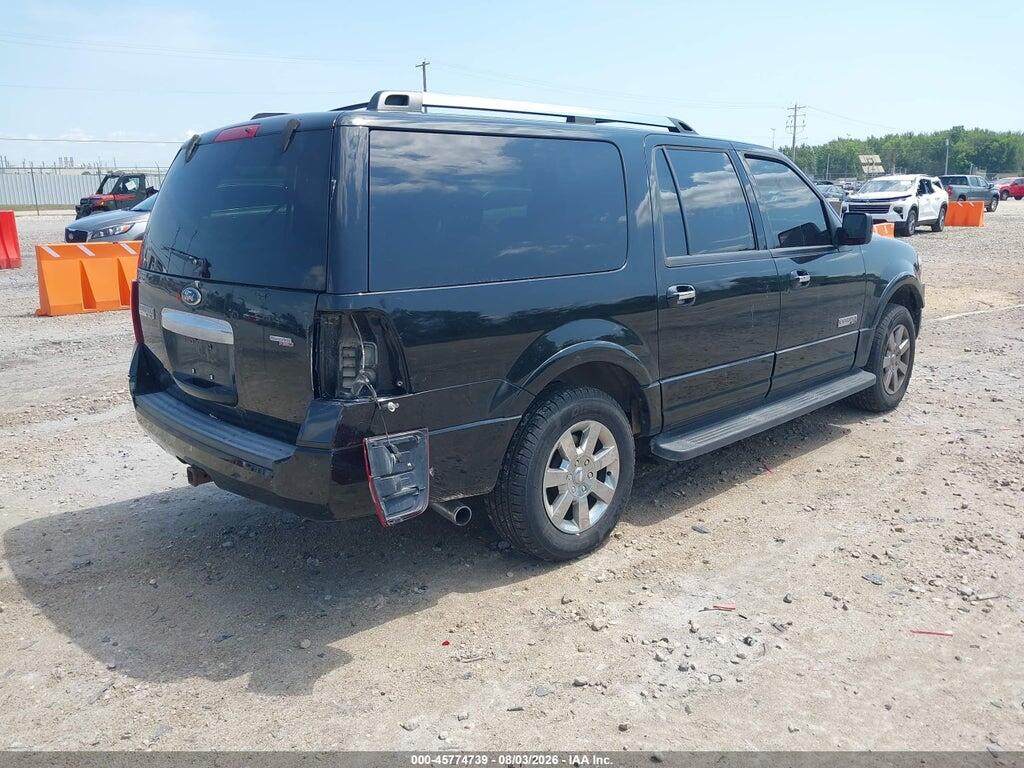 1FMFK20598LA80237 2008 FORD EXPEDITION EL photo no. 4