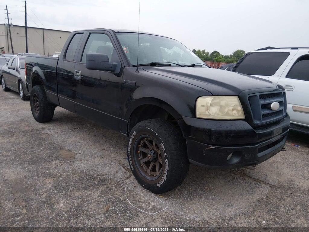 1FTRX14W98FB77422 2008 FORD F-150 photo no. 1