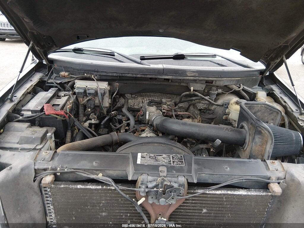 1FTRX14W98FB77422 2008 FORD F-150 photo no. 10