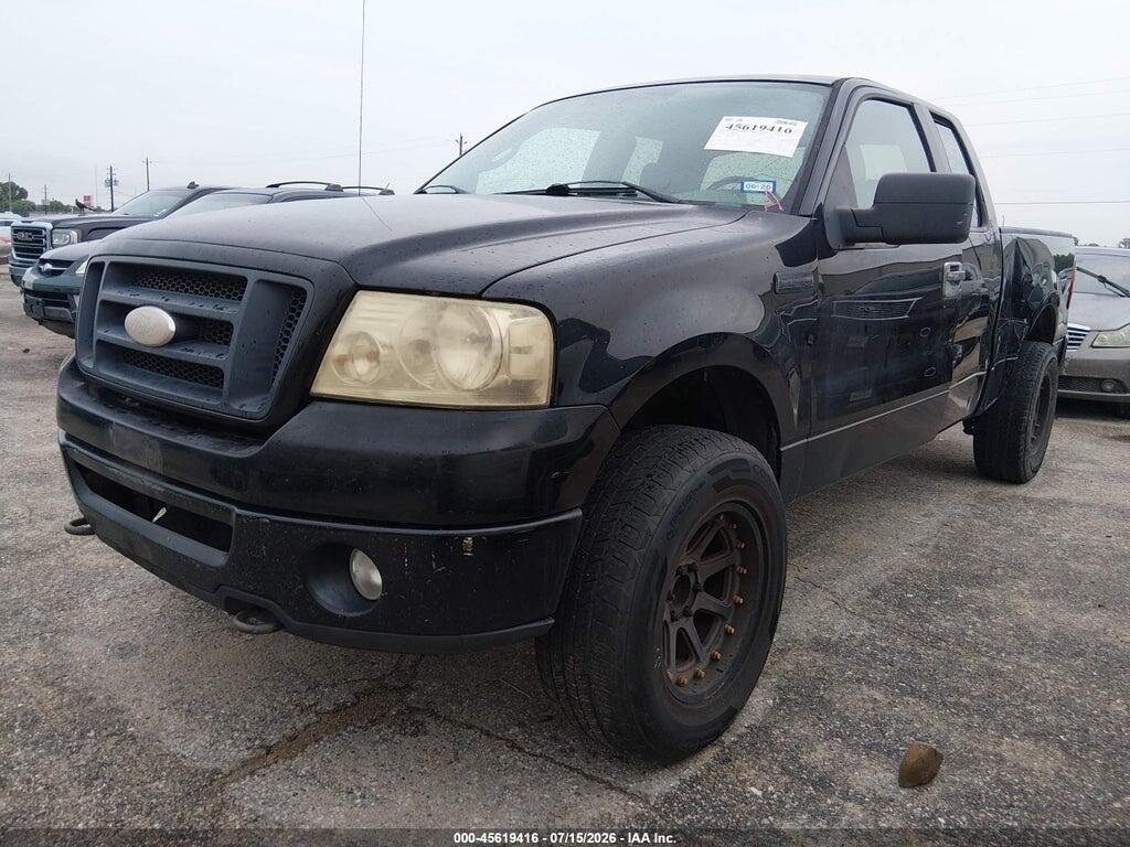 1FTRX14W98FB77422 2008 FORD F-150 photo no. 2