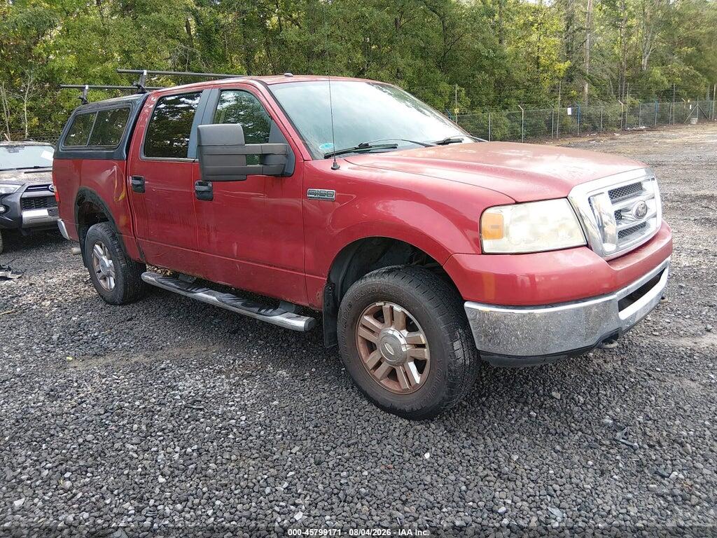 1FTPW14528FC23318 2008 FORD F-150 photo no. 1