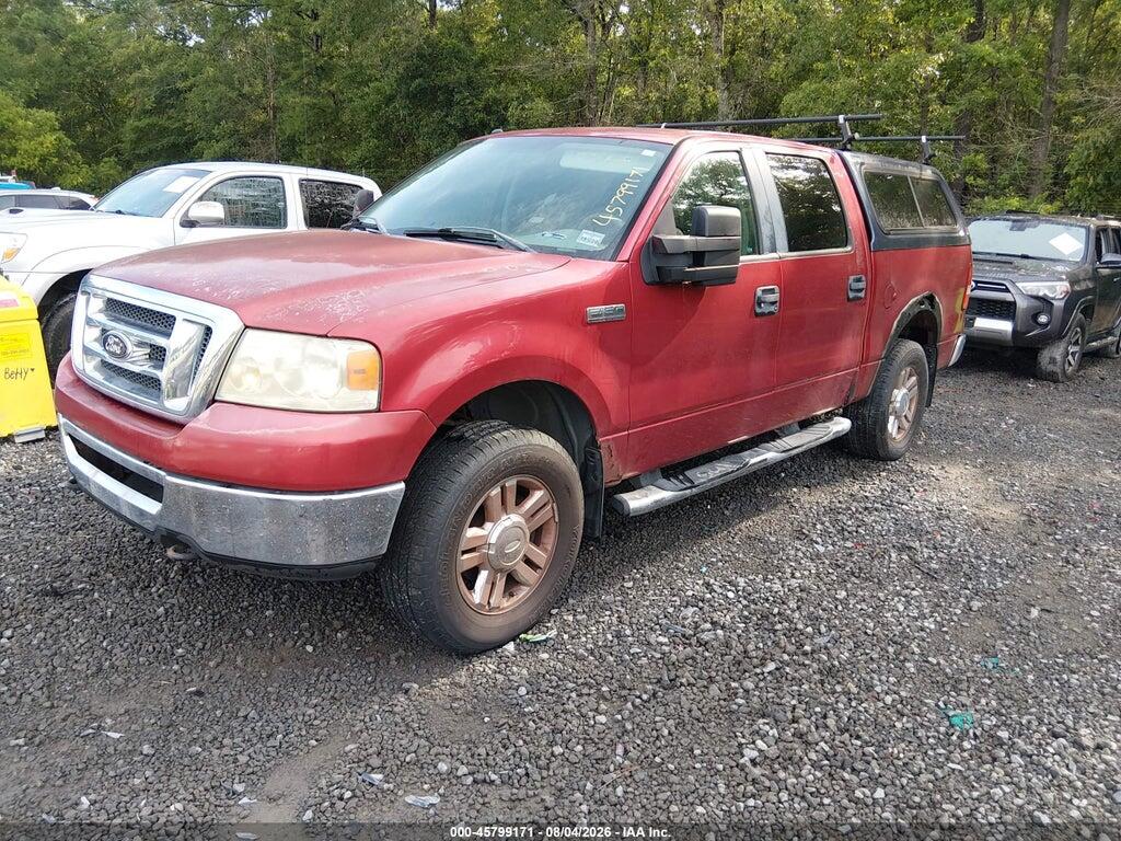 1FTPW14528FC23318 2008 FORD F-150 photo no. 2