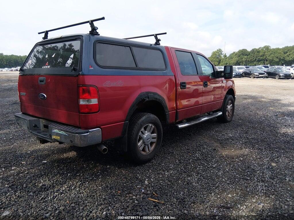 1FTPW14528FC23318 2008 FORD F-150 photo no. 4