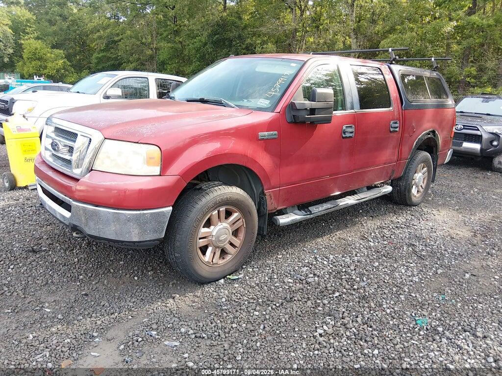 1FTPW14528FC23318 2008 FORD F-150 photo no. 6