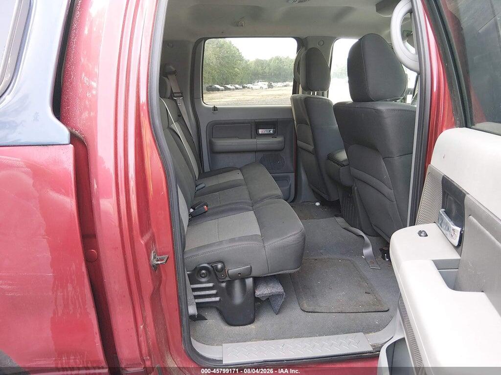 1FTPW14528FC23318 2008 FORD F-150 photo no. 8