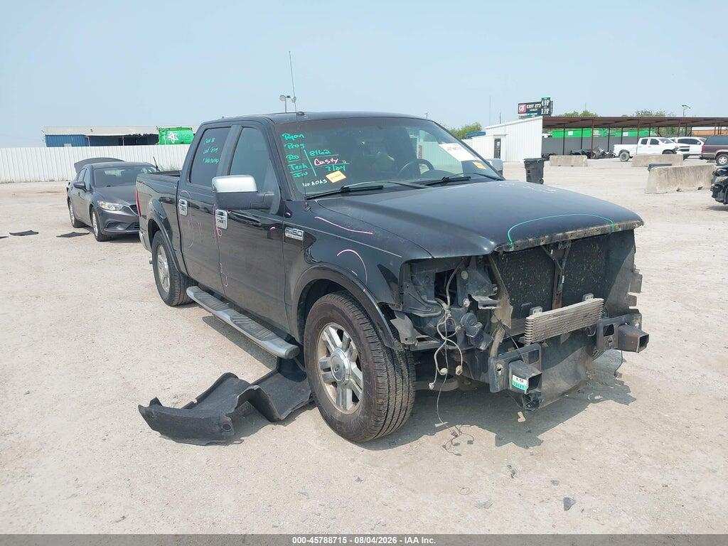 1FTPW12V78FB23735 2008 FORD F-150 photo no. 1