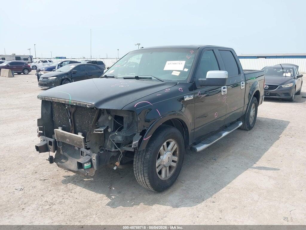 1FTPW12V78FB23735 2008 FORD F-150 photo no. 2
