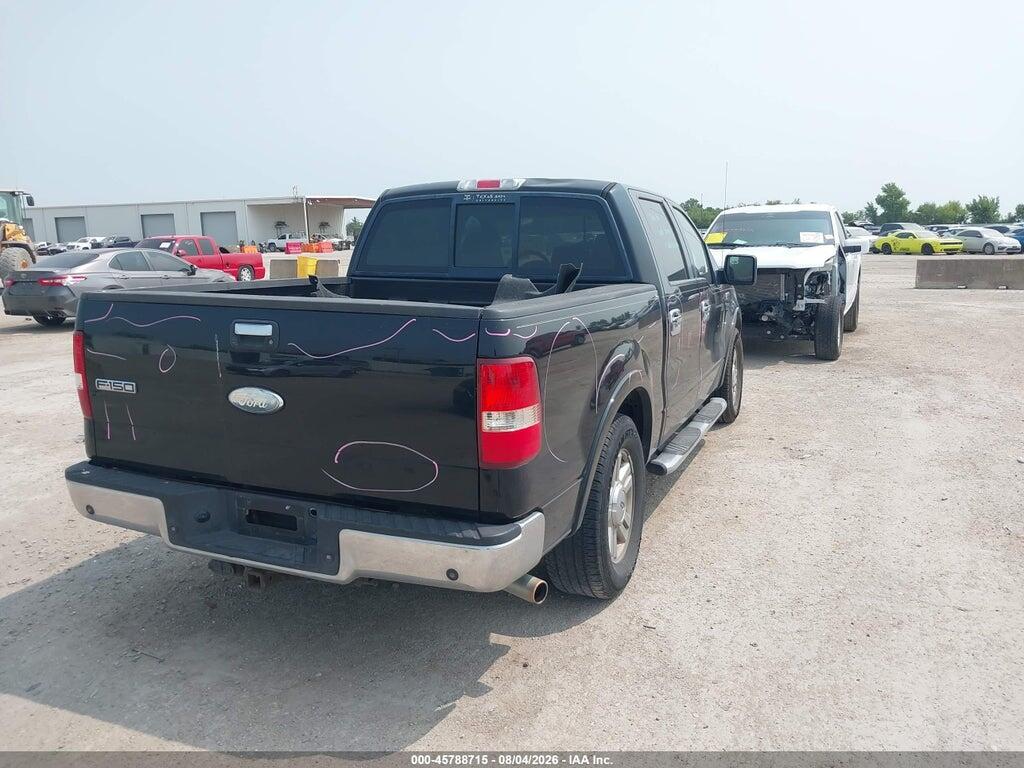 1FTPW12V78FB23735 2008 FORD F-150 photo no. 4