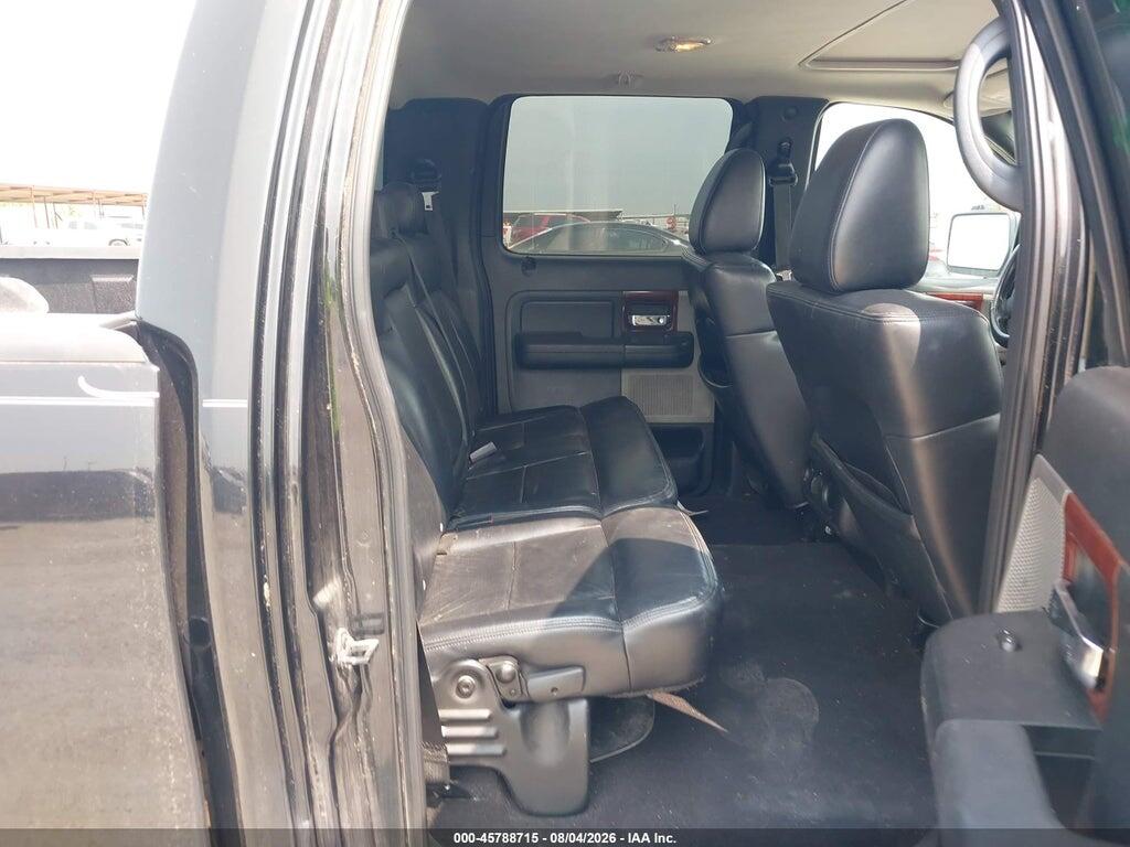 1FTPW12V78FB23735 2008 FORD F-150 photo no. 8