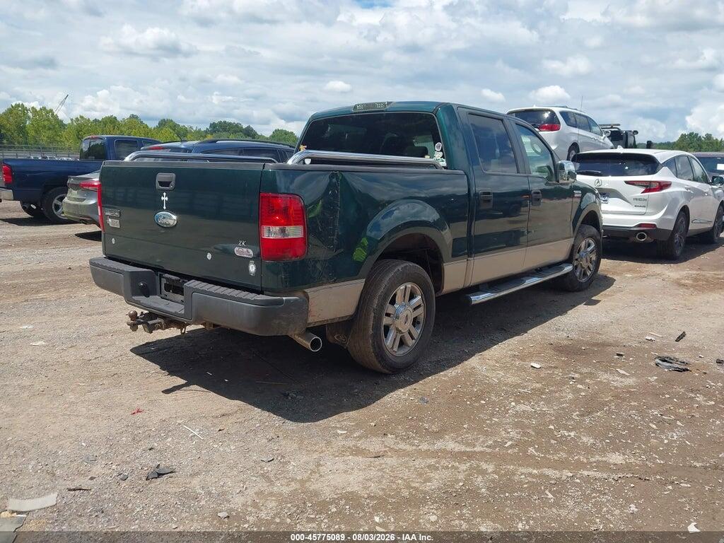 1FTRW12W58KD79929 2008 FORD F-150 photo no. 4