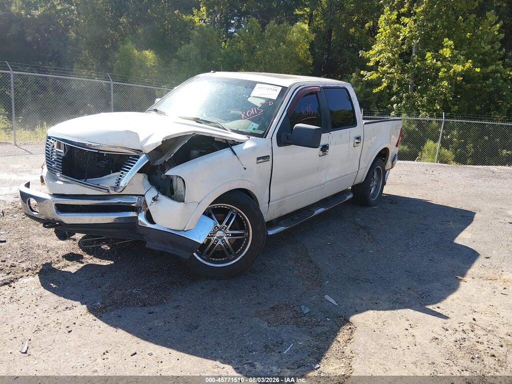 1FTPW14V58FB60750 2008 FORD F-150 photo no. 2