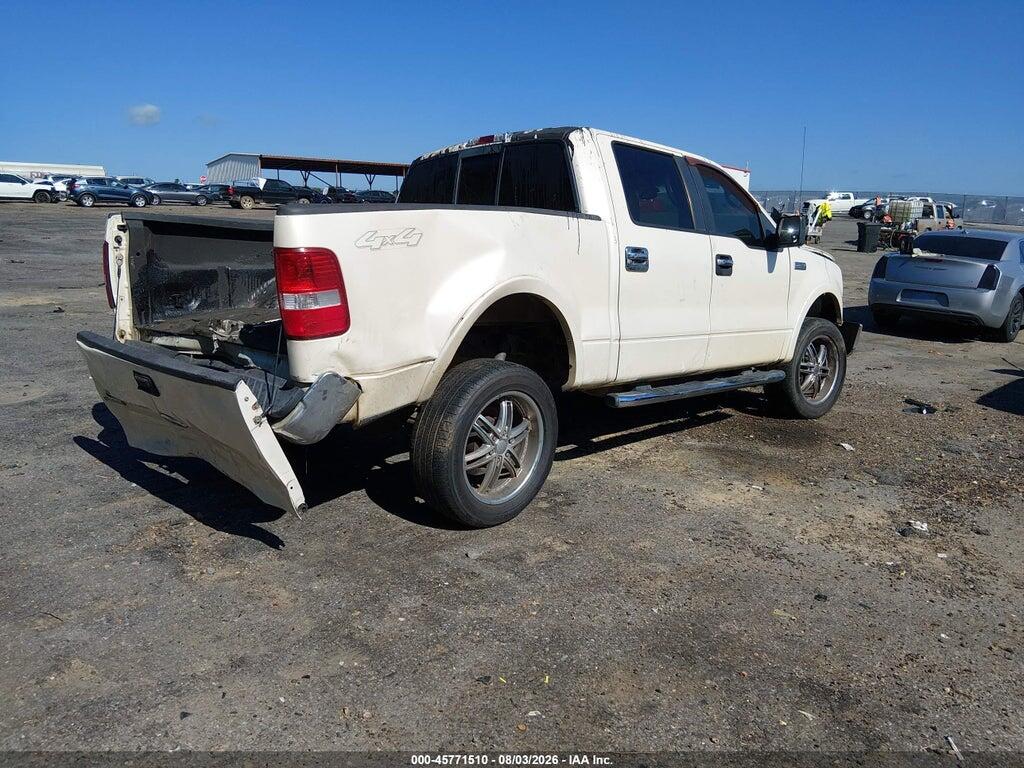 1FTPW14V58FB60750 2008 FORD F-150 photo no. 4