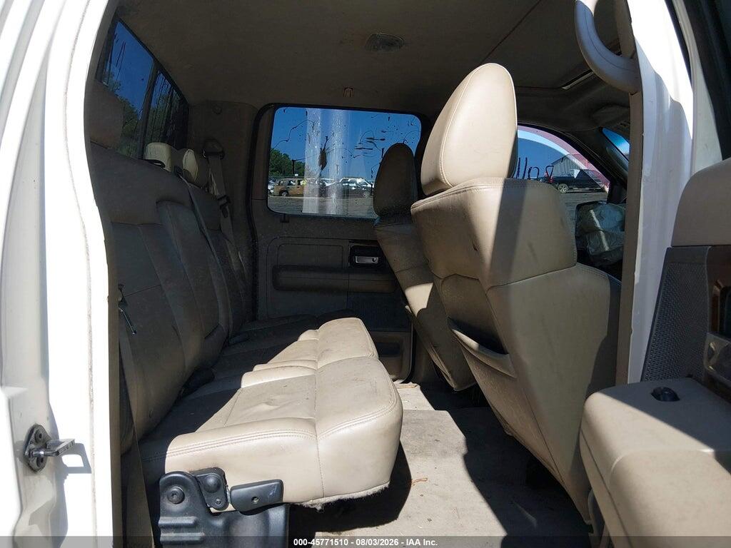 1FTPW14V58FB60750 2008 FORD F-150 photo no. 8