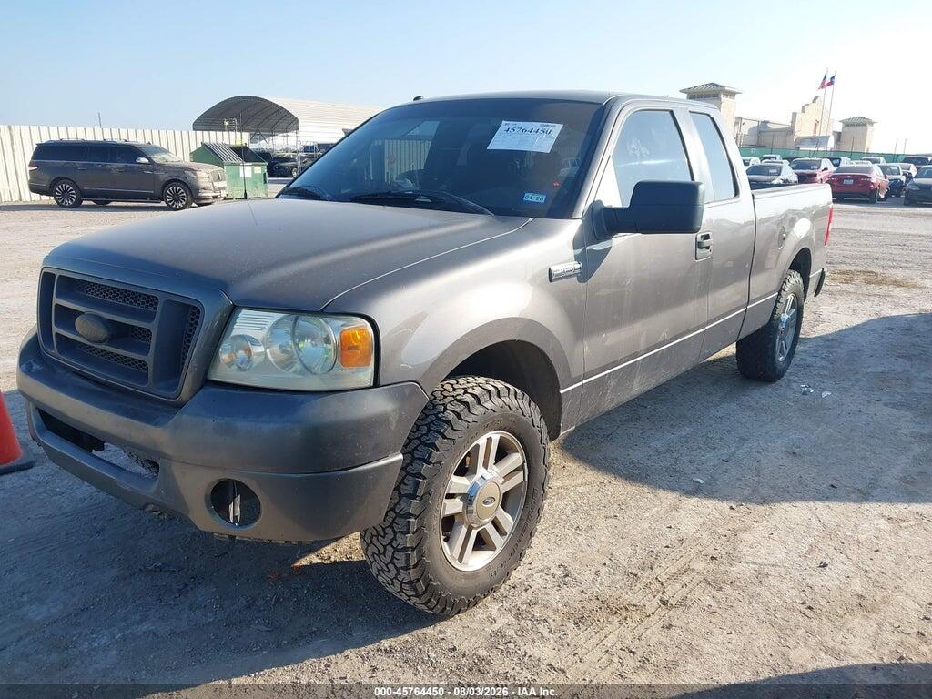1FTRX12W68FA24211 2008 FORD F-150 photo no. 2
