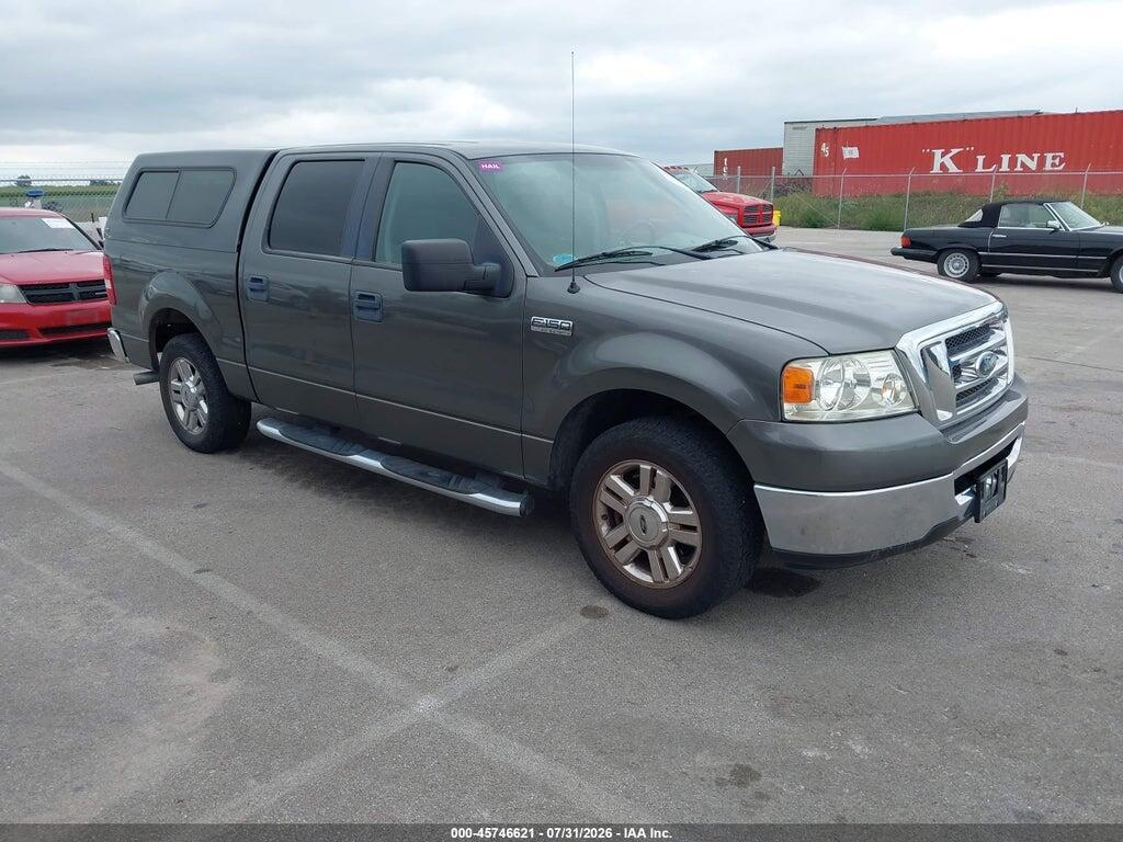 1FTPW12V78FA08892 2008 FORD F-150 photo no. 1