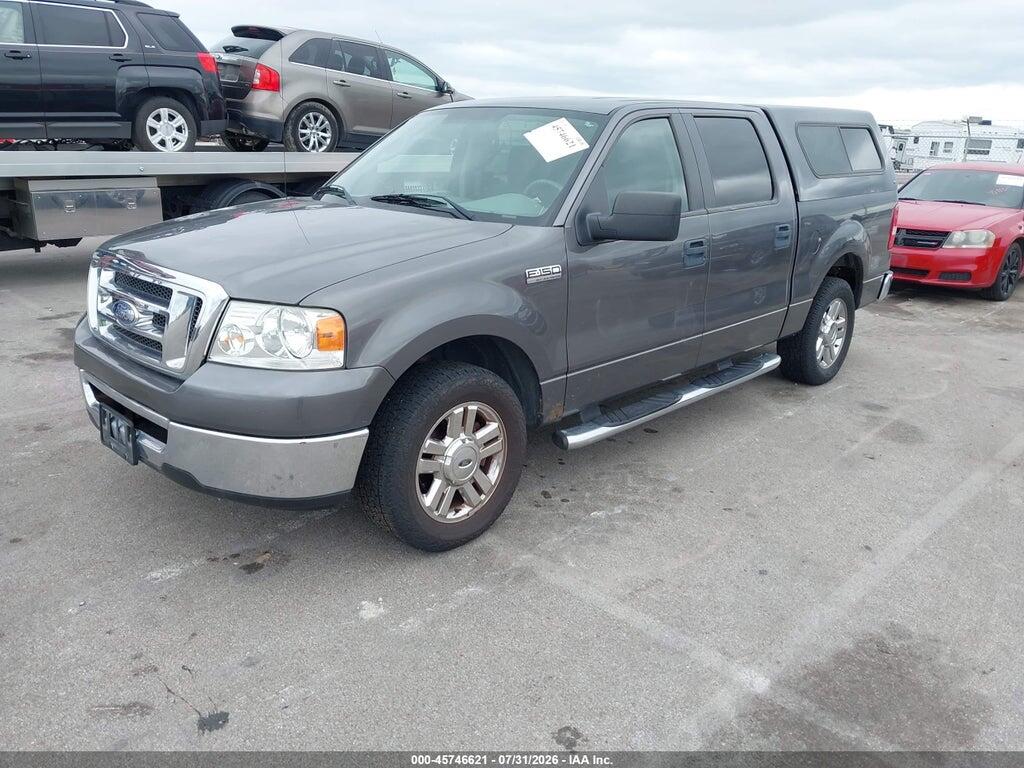 1FTPW12V78FA08892 2008 FORD F-150 photo no. 2