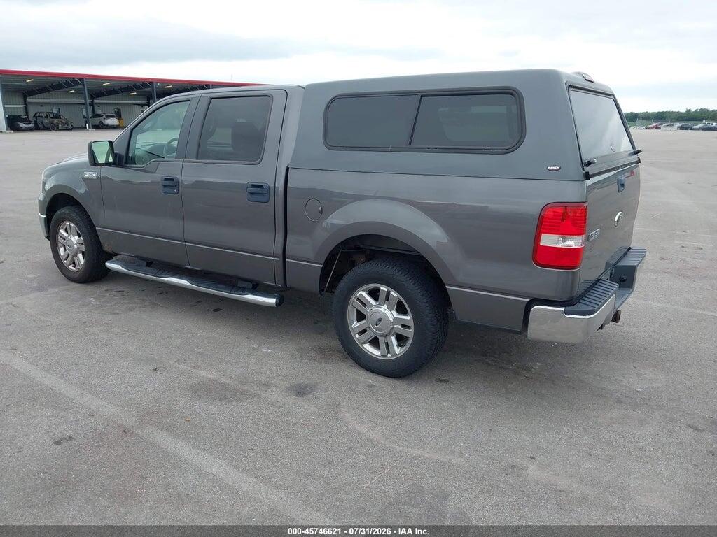 1FTPW12V78FA08892 2008 FORD F-150 photo no. 3