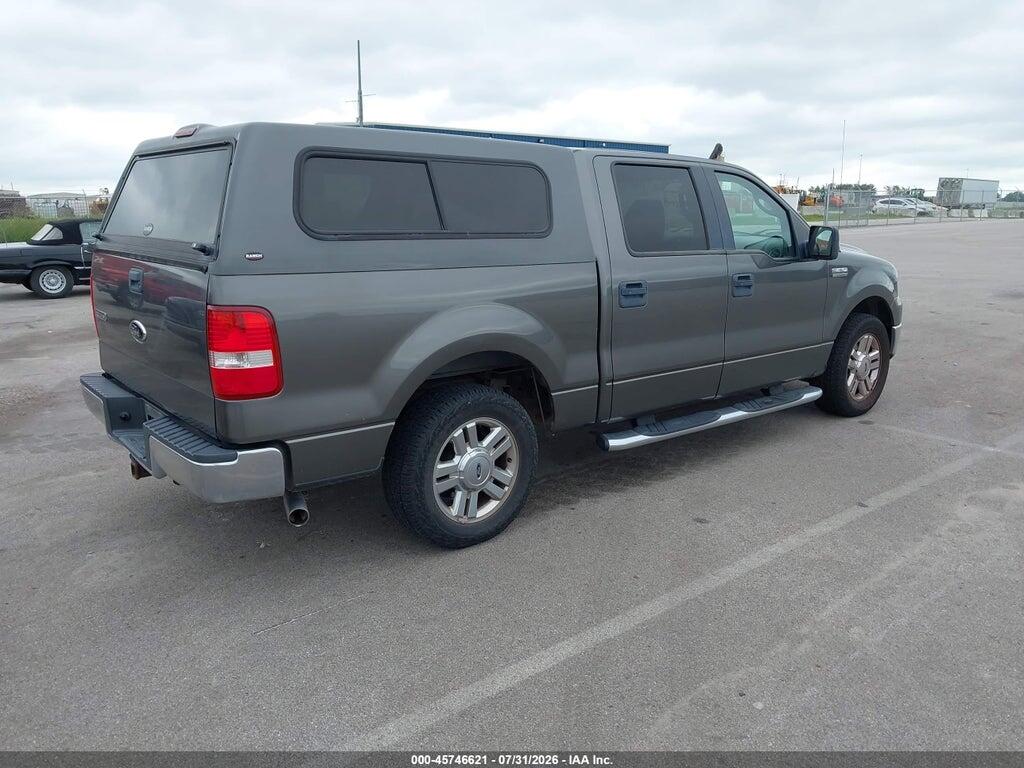 1FTPW12V78FA08892 2008 FORD F-150 photo no. 4