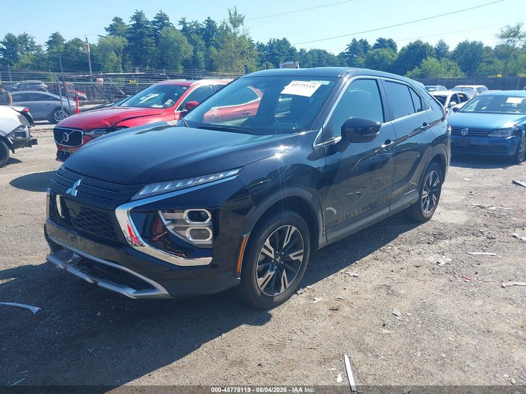 JA4ATWAA4SZ004910 2025 MITSUBISHI ECLIPSE CROSS photo no. 2